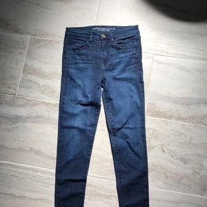 American Eagle skinny jeans